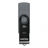 USB Flash накопитель SmartBuy Twist Dual (SB032 ГБ3DUOTWK) 32 ГБ, черный вариант - 1