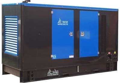 Генератор дизельный ТСС АД-150С-Т400-1РКМ19 (TTD 210TS ST) 038202, в кожухе, 150 кВт, Черный детальное изображение - 1