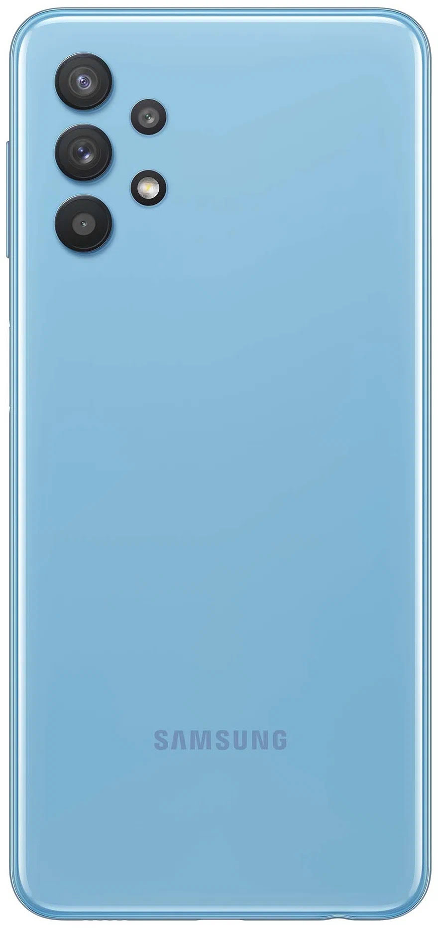 Смартфон Samsung Galaxy A32 6/128 ГБ, Синий, Dual nano SIM детальное изображение - 5