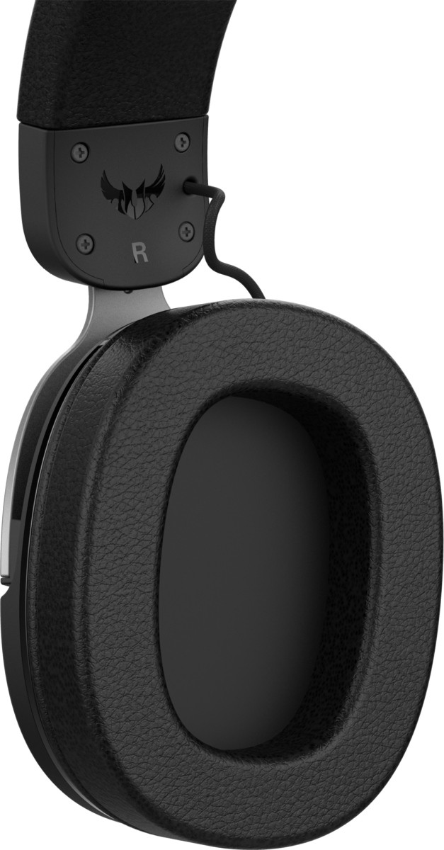 Наушники Asus TUF Gaming H3 Wireless, Черный детальное изображение - 9