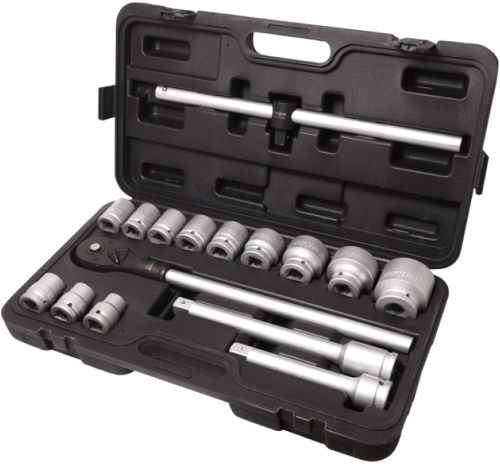 Биты, торцевые головки Forsage F-6161-9 детальное изображение - 1