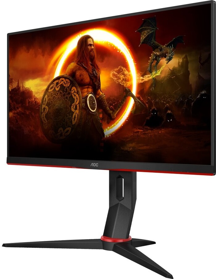 Монитор AOC 24G2SU, 23.8″, 1920x1080, 165 Гц, Черный №3