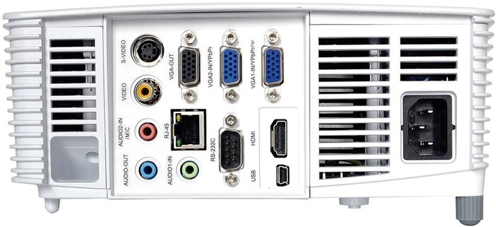 Проектор Optoma W350, Белый №4