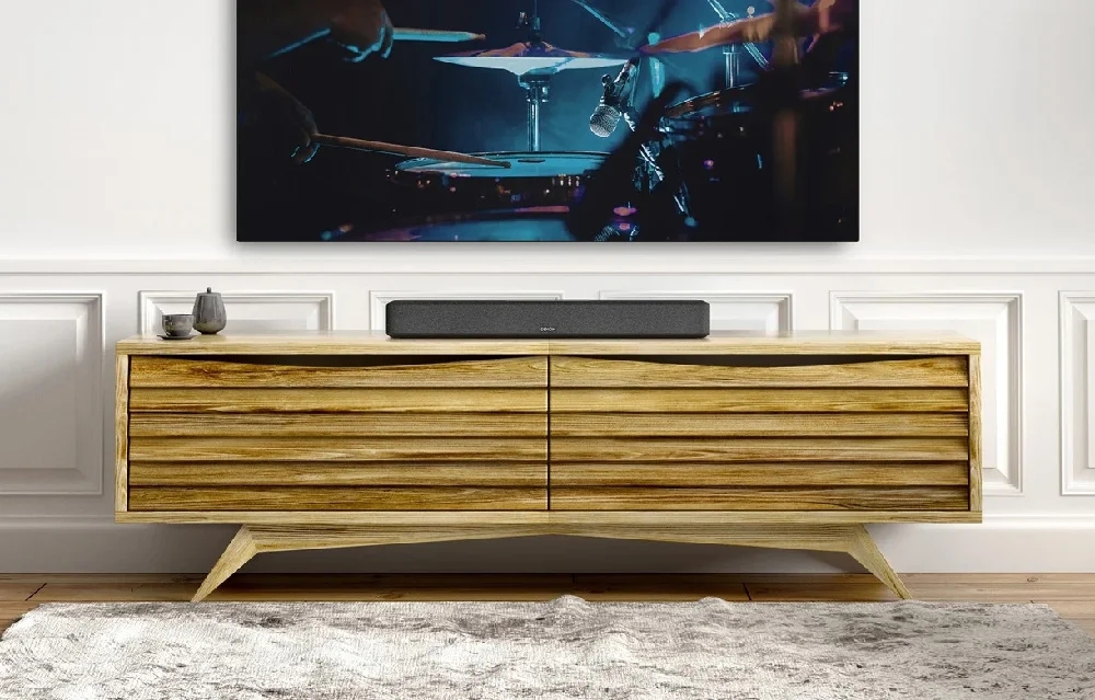 Саундбар Denon Home Soundbar 550, Черный детальное изображение - 6