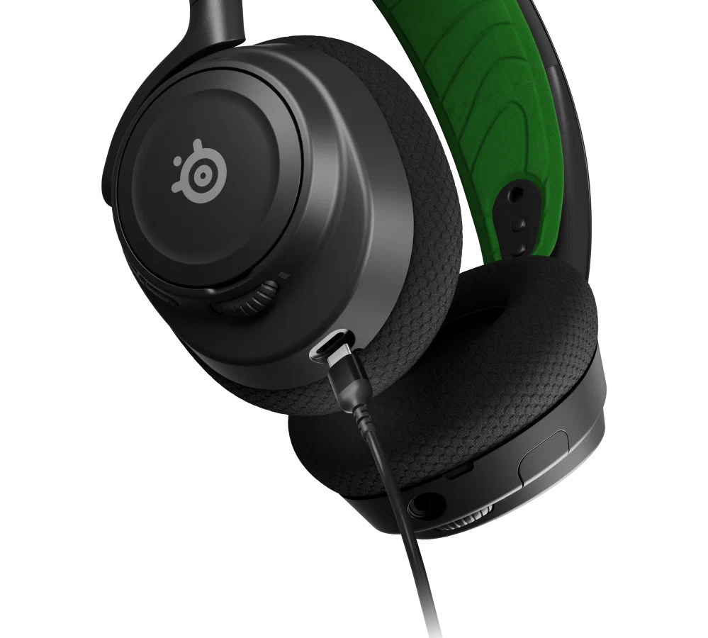 Беспроводные наушники SteelSeries Arctis Nova 7X, Черный детальное изображение - 2