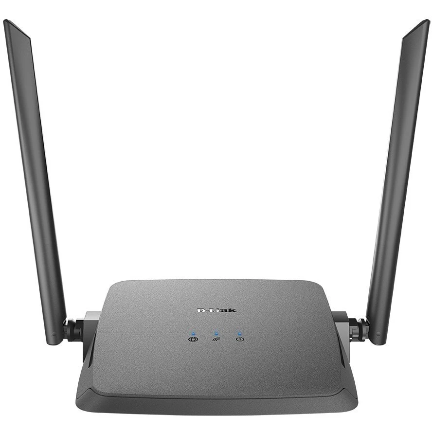 Wi-Fi маршрутизатор (роутер) DLink DIR615/Z, Черный детальное изображение - 1