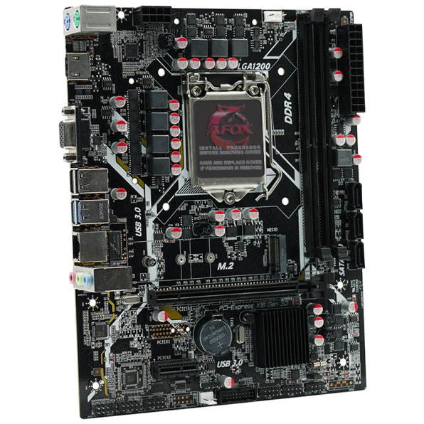 Материнская плата AFOX IH510D4-MA6-V2 детальное изображение - 2