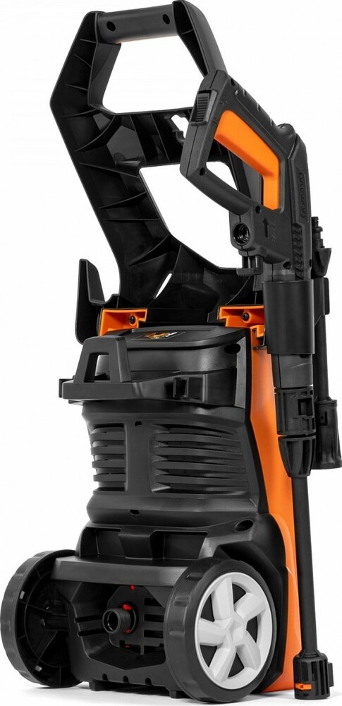 Мойка высокого давления DAEWOO DAW 450, 1.9 кВт, 145 бар, Оранжевый/Черный №3