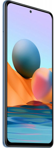 Смартфон Xiaomi Redmi Note 10 Pro 256 ГБ, Голубой лед, Dual nano SIM детальное изображение - 4