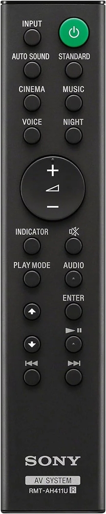 Саундбар Sony HT-S100, Черный №7