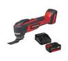 Многофункциональный инструмент Einhell PXC TP-MG 18 Li BL, 4465190SET, 1 акк.4 Ач + ЗУ 3 А, 11000-20000 кол/мин вариант - 1