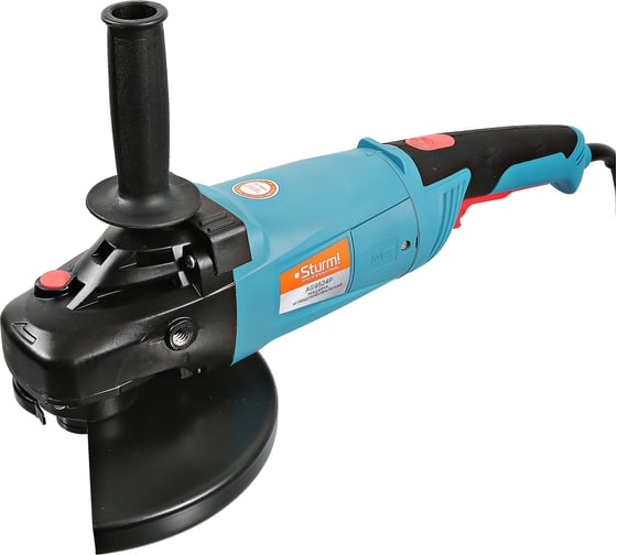 Угловая шлифмашина Sturm AG9524P, 230 мм, 6000 об/мин, 2600 Вт детальное изображение - 3