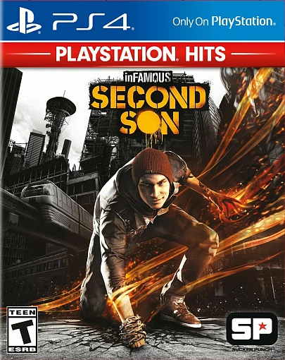 Игра Infamous: Second Son для PS4 детальное изображение - 1
