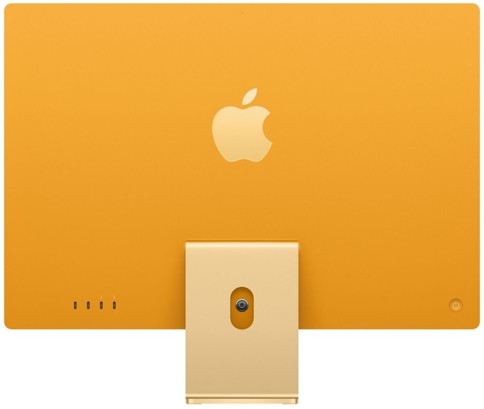 Моноблок Apple iMac 24 2021 RAM 16 Гб, SSD 256 Гб, Желтый детальное изображение - 2