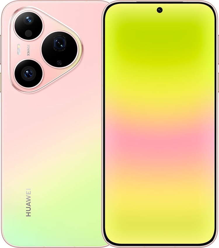 Смартфон HUAWEI Pura 90s Pro 12/256 Гб, Розово-зеленый, Dual nano-SIM детальное изображение - 2