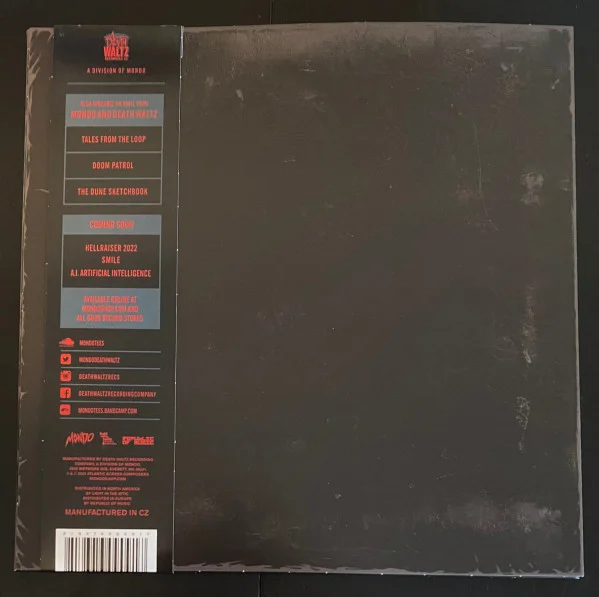 Виниловая пластинка OST – Paul Leonard Morgan – Dredd – Gold & Red Tri–Color LP детальное изображение - 2