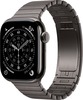 Умные часы Apple Watch Series 11 42 мм, Slate Titanium Case with Slate Link Bracelet, GPS + Cellular, Черный вариант - 1