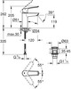 Смеситель Grohe Eurosmart 23981003 вариант - 4