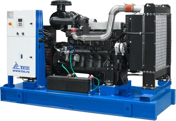 Генератор дизельный ТСС АД-100С-Т400-1РМ19 (TTD 140TS) 022854, открытый, 100 кВт, Синий детальное изображение - 1