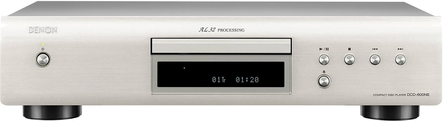 CD-проигрыватель Denon DCD-600NE, Серебристый детальное изображение - 2