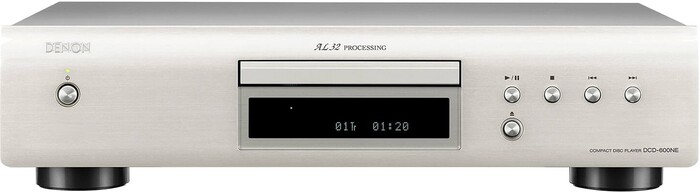 CD-проигрыватель Denon DCD-600NE, Серебристый №2