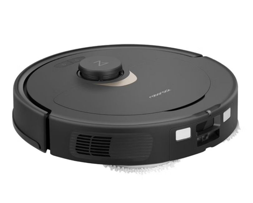 Робот-пылесос Roborock Qrevo S, Черный детальное изображение - 5