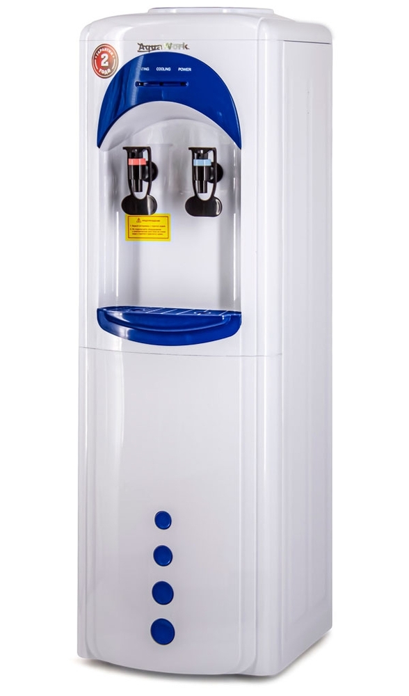 Кулер для воды Aqua Work 17-LDR (27696), Бежевый №5