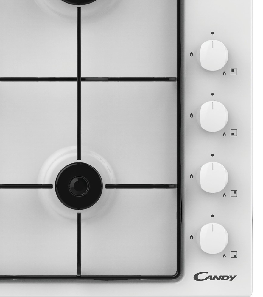 Варочная поверхность Candy CHW 6 LWW, Белый детальное изображение - 2