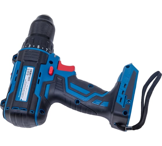 Аккумуляторная Дрель-шуруповерт Кратон BCD18-OFA SET 11 01 072, 50 Нм, 18 В детальное изображение - 5