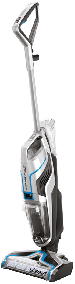 Пылесос вертикальный BISSELL Cordless CrossWave 2582-N, Серебристый детальное изображение - 3