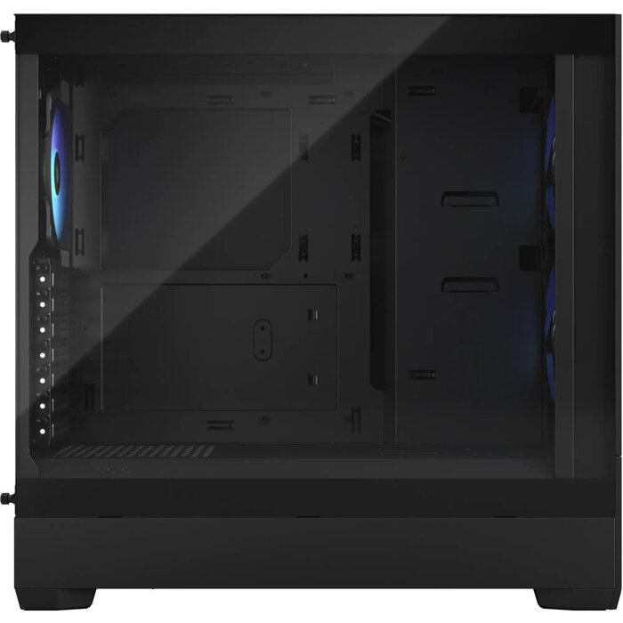 Корпус Fractal Design Pop Air RGB TG Clear Tint, Черный №6