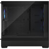 Корпус Fractal Design Pop Air RGB TG Clear Tint, Черный вариант - 6