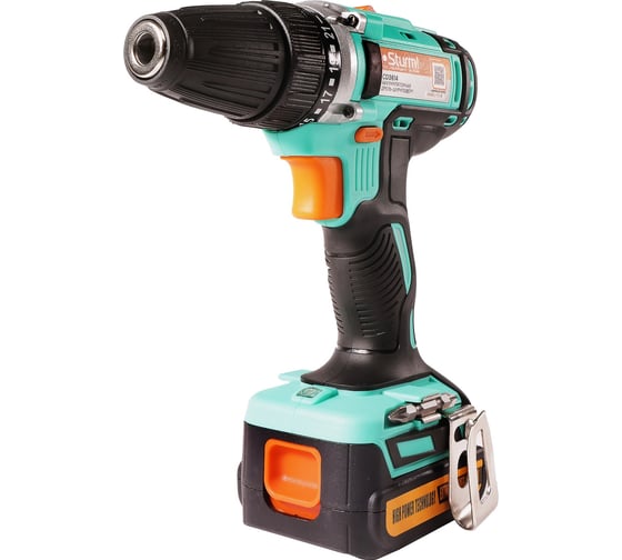 Аккумуляторный шуруповерт Sturm CD3614, 14 В, 28 Нм, 2 А·ч детальное изображение - 9