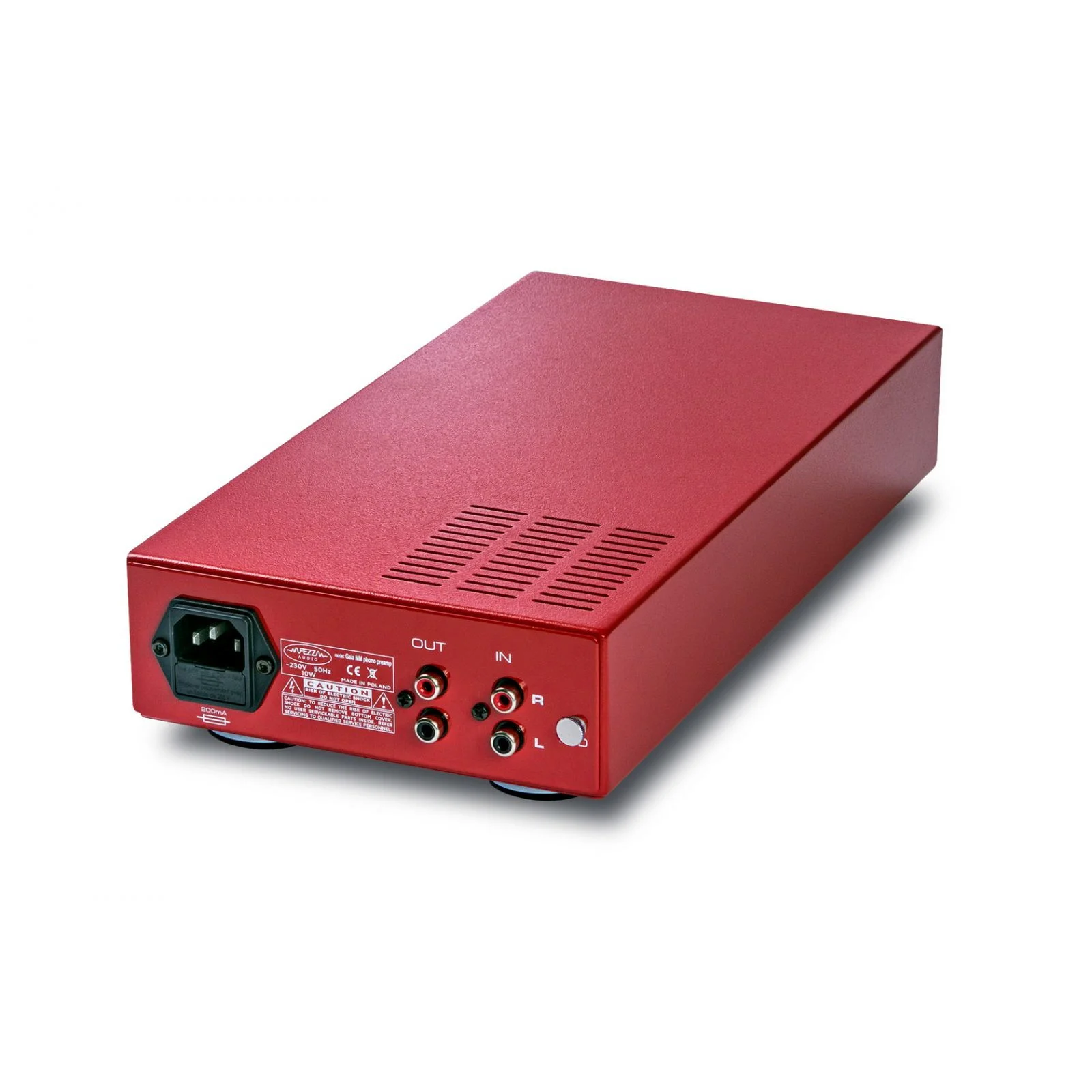 Фонокорректор Fezz Audio Gaia MM, Красный детальное изображение - 3
