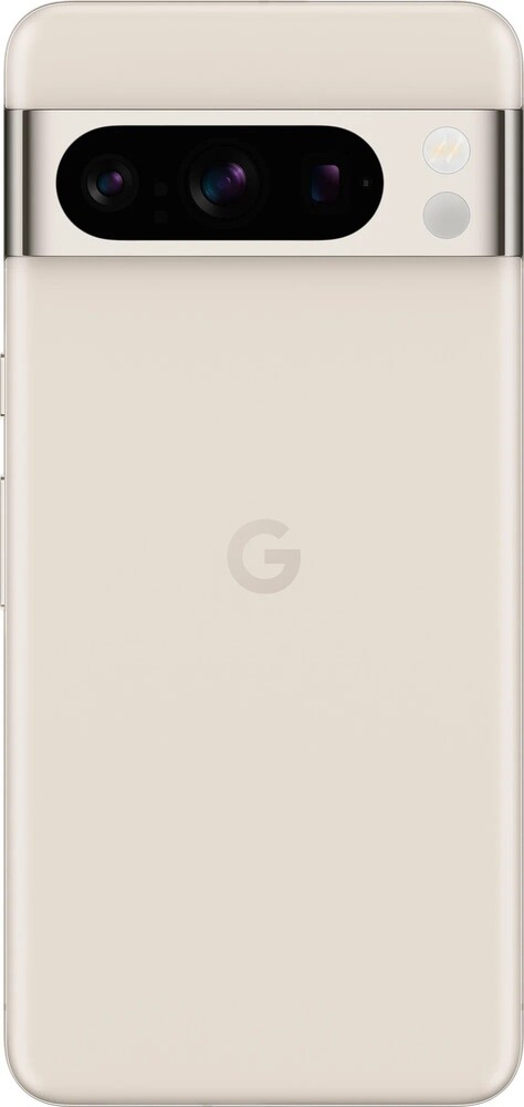 Смартфон Google Pixel 8 Pro 128 Гб, Porcelain, nano-Sim+eSIM №3