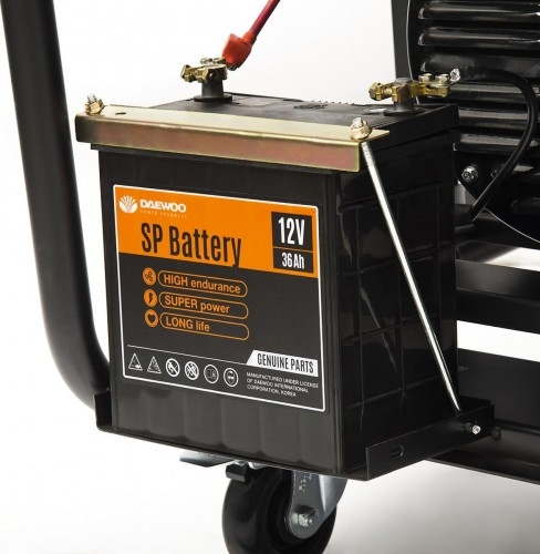 Генератор бензиновый DAEWOO GDA 12500E-3, 10 кВт, Черный детальное изображение - 6