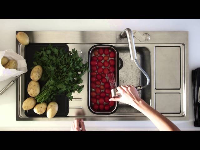 Кухонная мойка  детальное изображение - 3