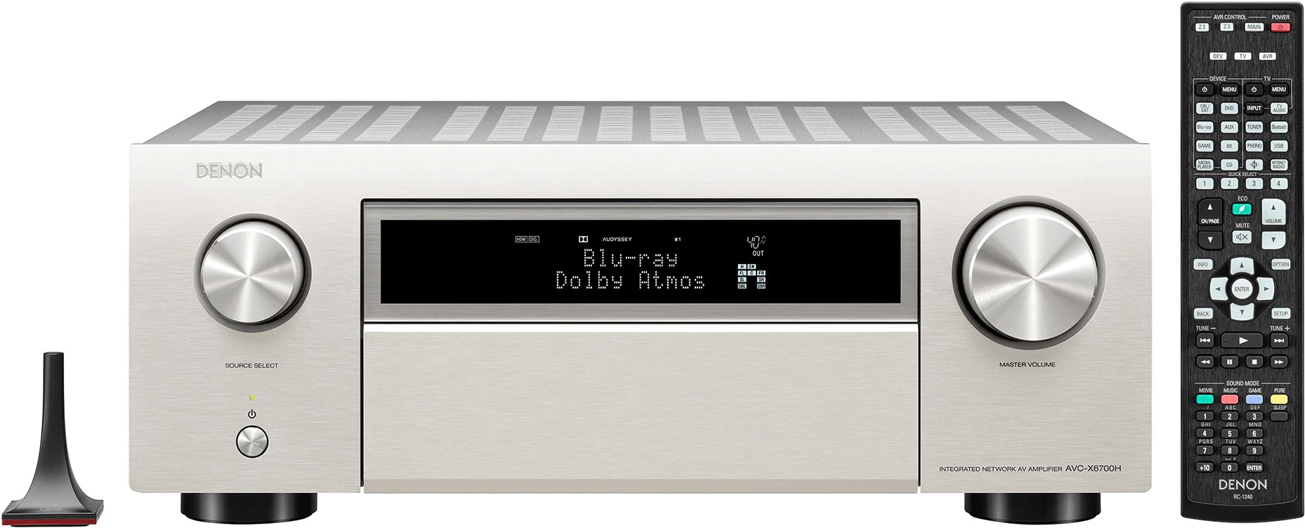 AV-усилитель Denon AVC-X6700H детальное изображение - 3