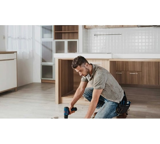 Аккумуляторная ударная дрель-шуруповерт Bosch GSB 120-LI, 12 В, 30 Нм, 2 А·ч, 06019G8100 детальное изображение - 4