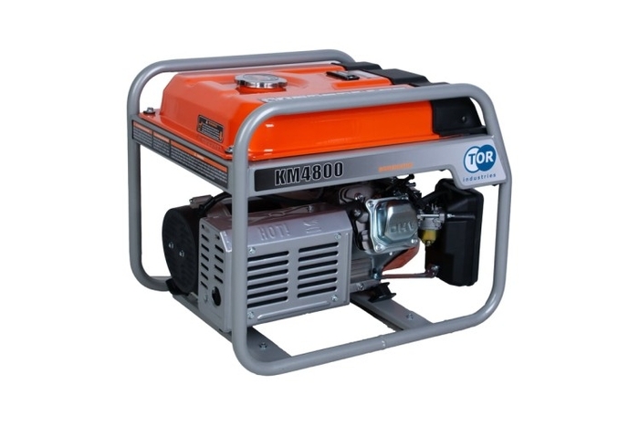 Генератор бензиновый TOR KM4800H 1018115, 3.3 кВт, Серый №4