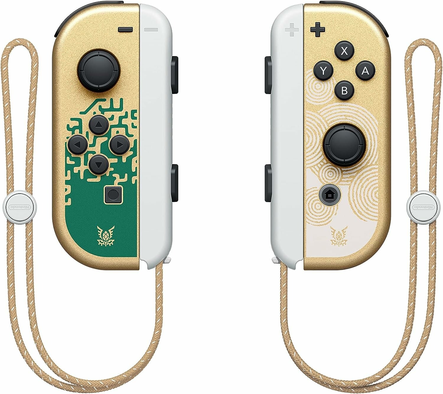 Игровая приставка Nintendo Switch OLED 64 ГБ, без игр, The Legend of Zelda: Tears of the Kingdom, Зеленый детальное изображение - 4