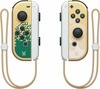 Игровая приставка Nintendo Switch OLED 64 ГБ, без игр, The Legend of Zelda: Tears of the Kingdom, Зеленый вариант - 4