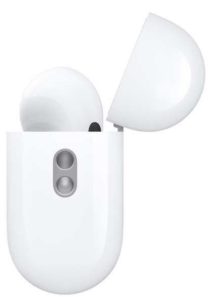 Беспроводные наушники Apple AirPods Pro 2 USB-C, Белый детальное изображение - 4