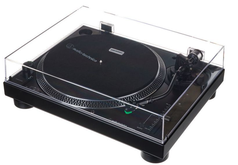 Проигрыватель винила Audio-Technica AT-LP120XBT-USB, Черный детальное изображение - 6