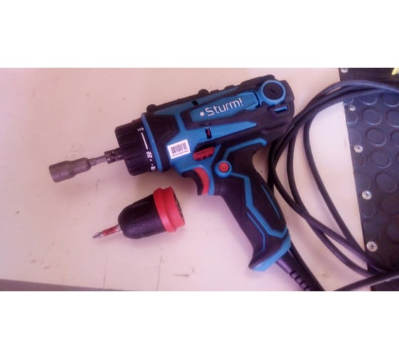 Дрель-шуруповерт Sturm ID2145PT, 220 В, 45 Нм, 2 А·ч, 450 Вт детальное изображение - 16