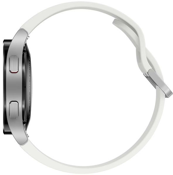 Умные часы Samsung Galaxy Watch 4 40 мм, Серебристый детальное изображение - 4