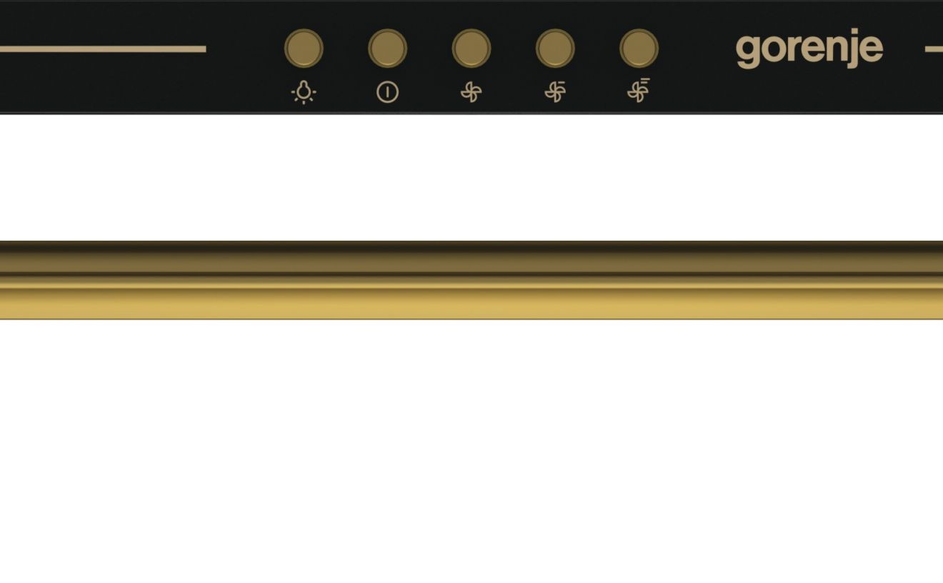 Вытяжка навесная Gorenje WHC 63 CLB, Черный детальное изображение - 6