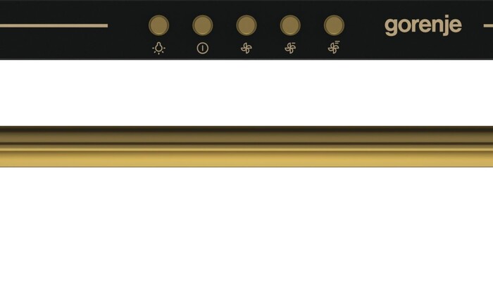 Вытяжка навесная Gorenje WHC 63 CLB, Черный №6