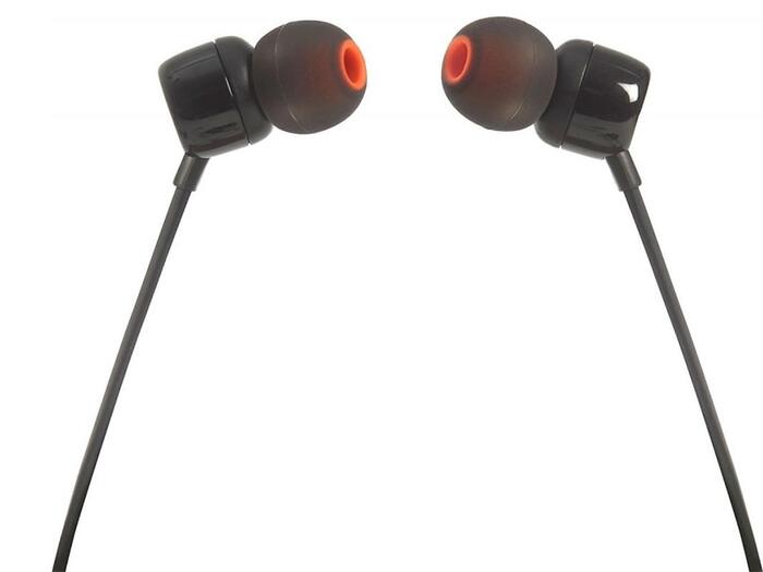 Проводные наушники JBL T110, Черный №2
