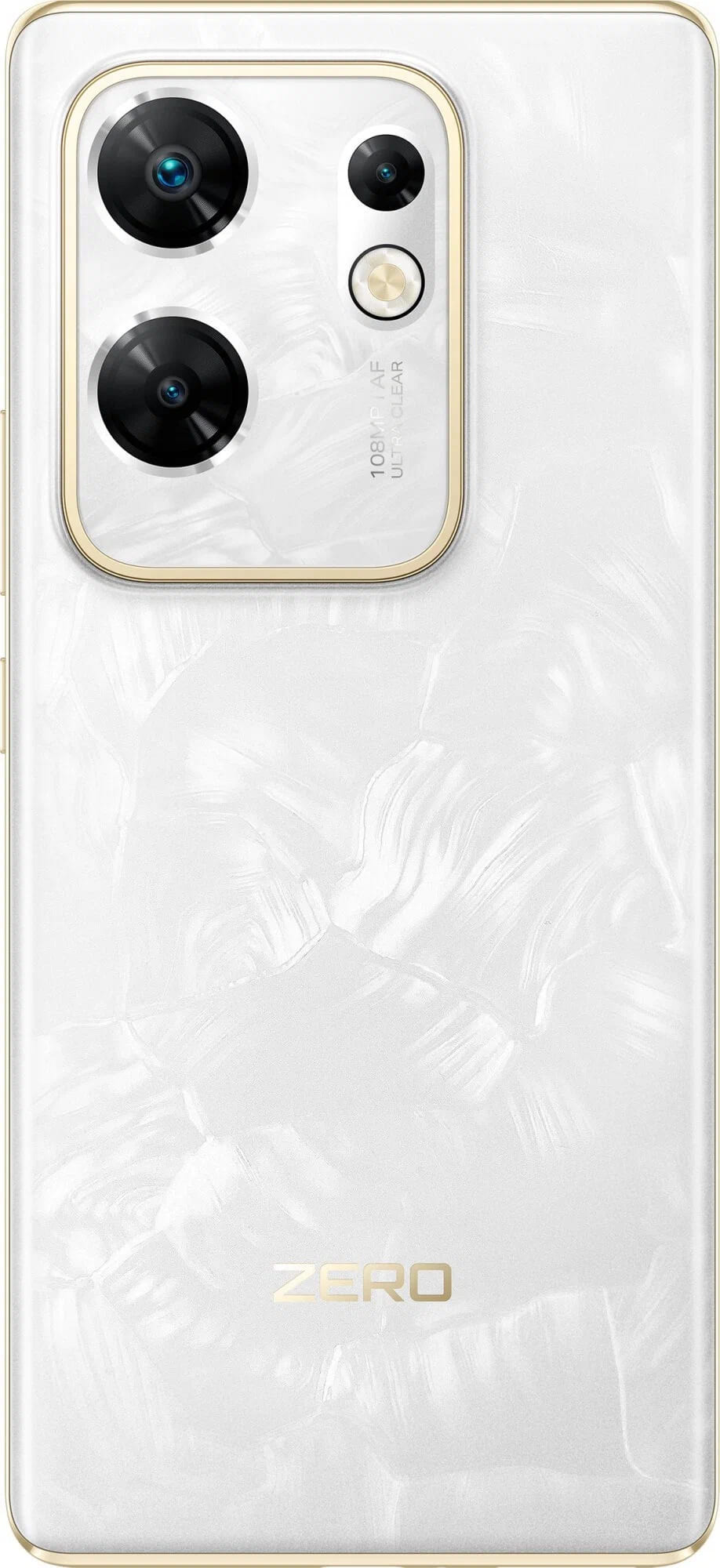 Смартфон Infinix Zero 30 4G 8/256 Гб, White, Dual nano SIM детальное изображение - 3